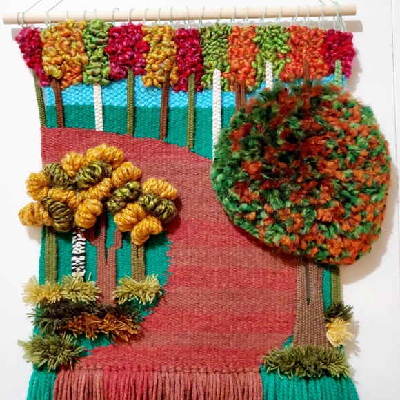 Weaving wall art - Picture 5 of 6